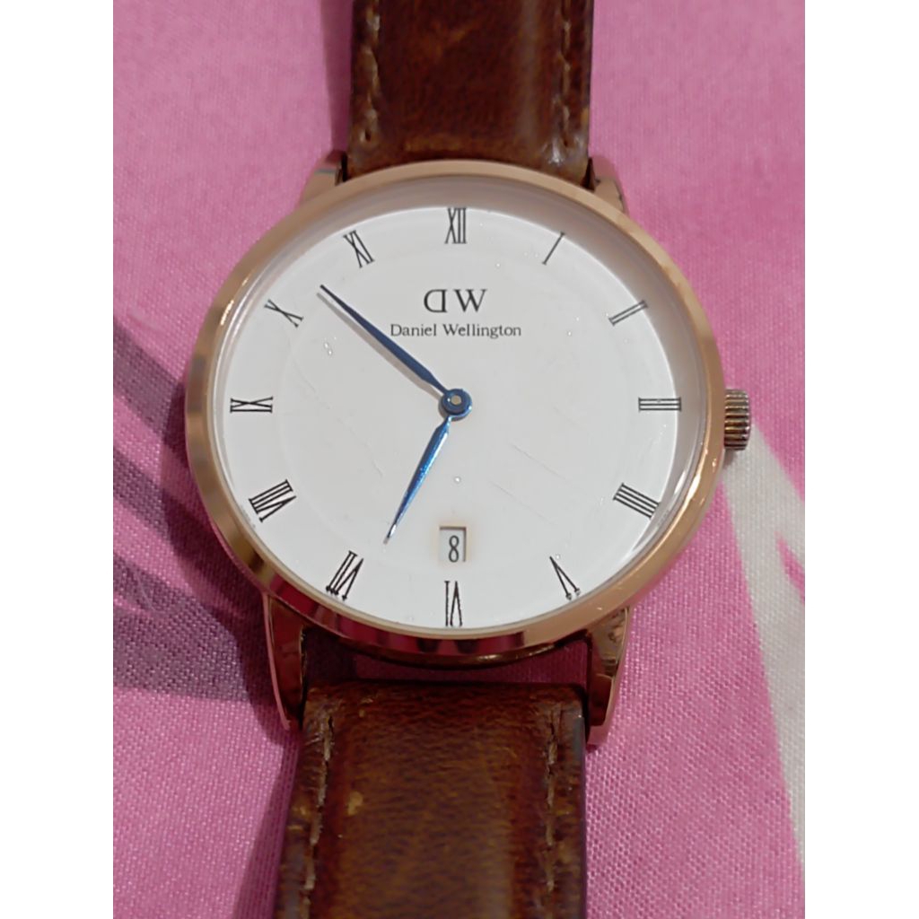 jam DW second original