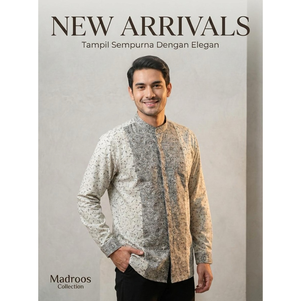 Baju Koko / Kemja KoKo Madroos Collections