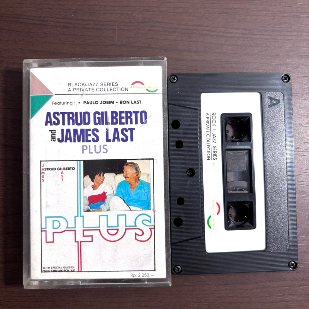 Kaset Pita Astrud Gilberto & James Last Plus / Jazz / Bossanova