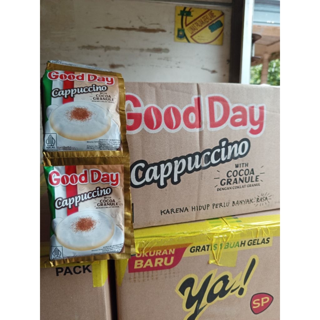 kopi good day cappucino.