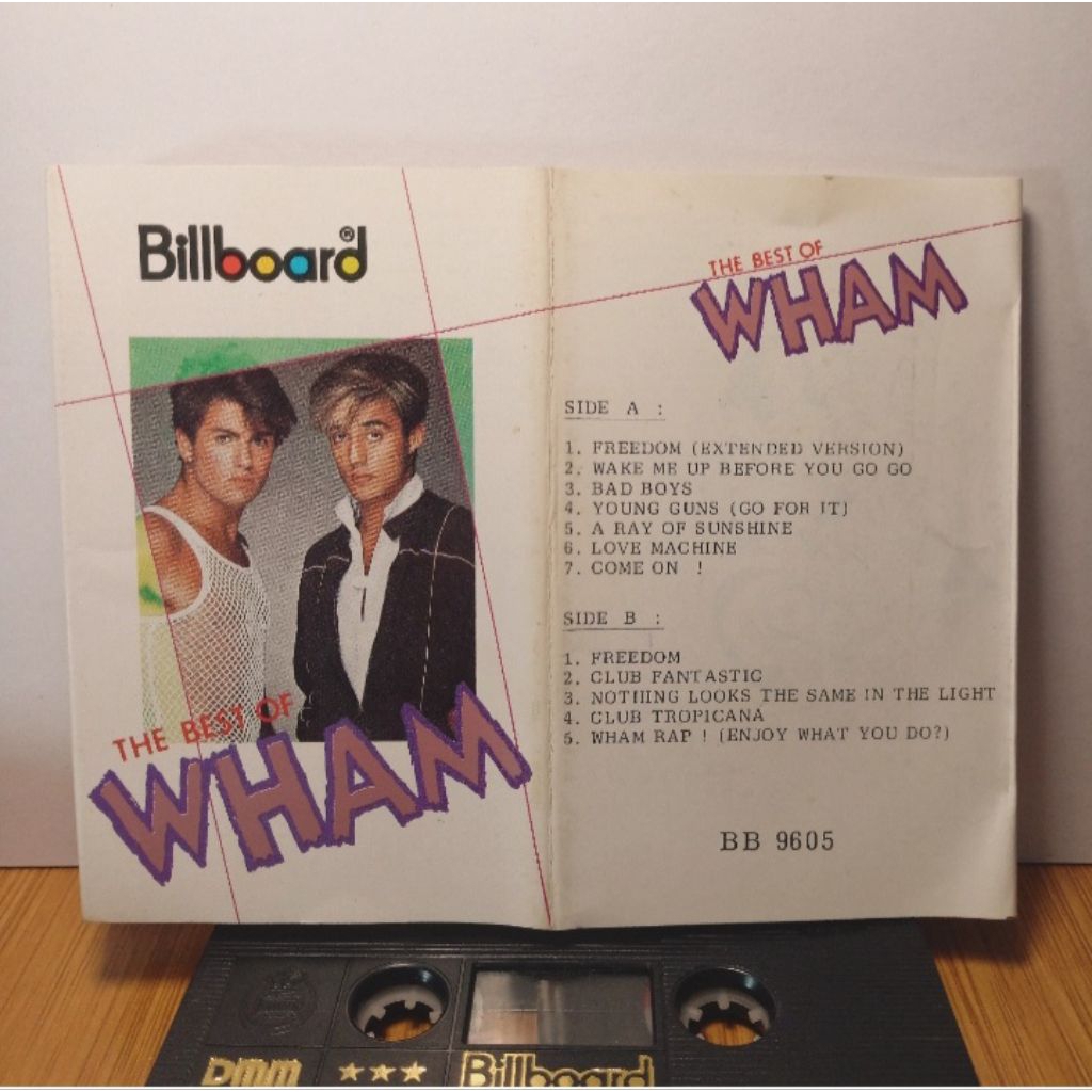Kaset Wham - The Best Of Wham