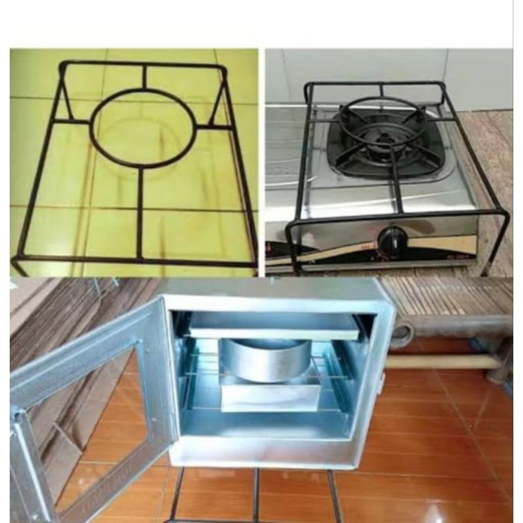 Tungku kompor Rinai satu tungku