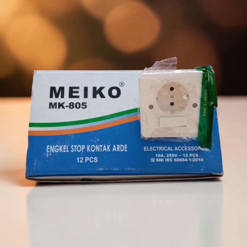 MEIKO Saklar IB Engkel Stop Arde MEIKO-805 SNI Berkualitas