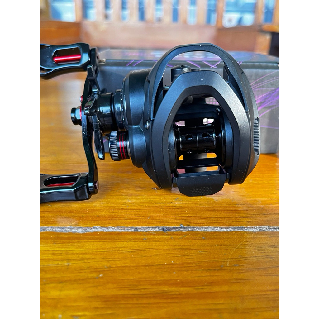 Reel BC zorro drive drag clicker