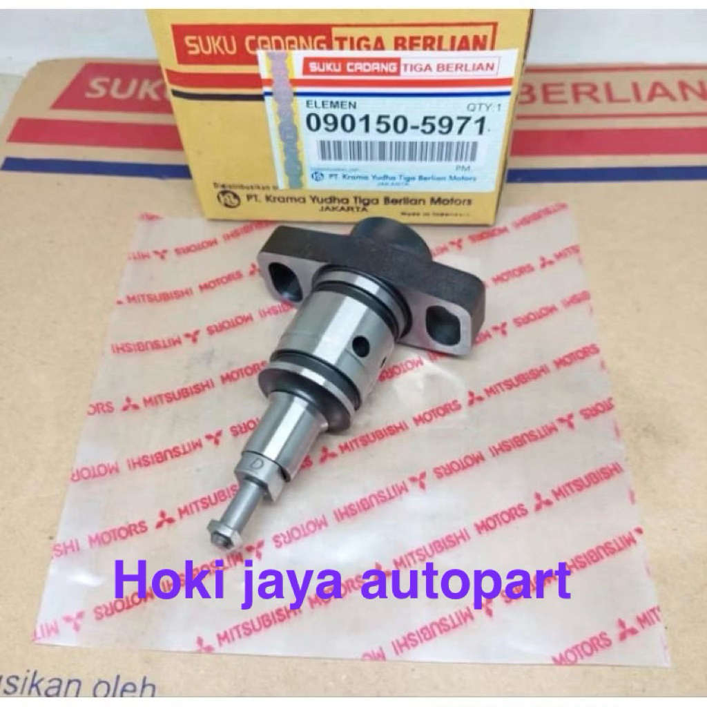 PLUNGER ASSY PS 125 TURBO CANTER HT125 HT130 5971 ORIGINAL 4PCS