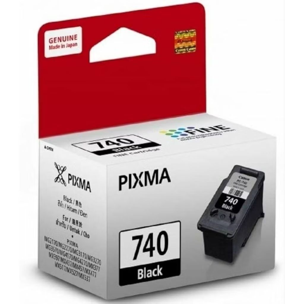 Cartridge Canon PG 740 Black