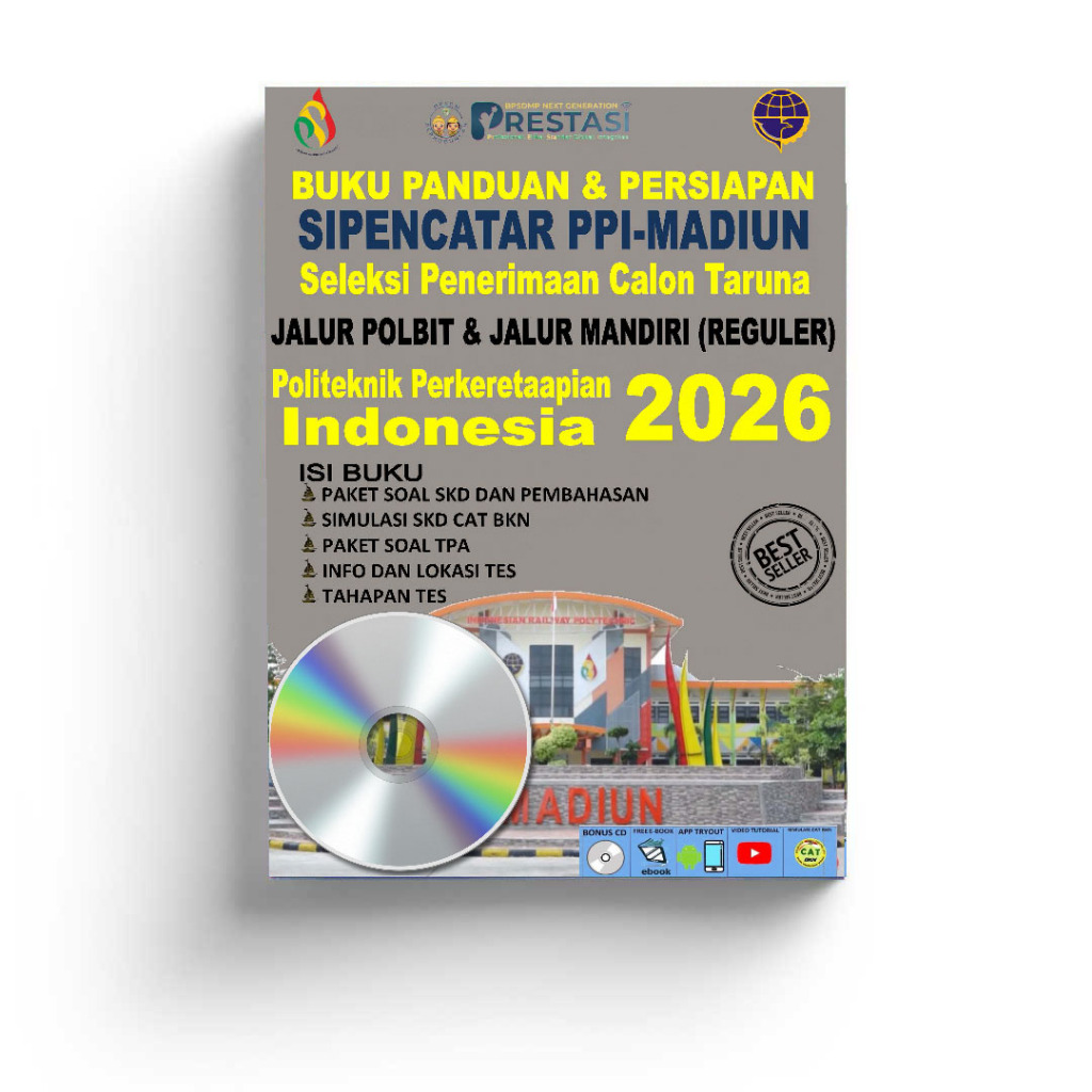 alkapustaka PANDUAN PERSIAPAN SIPENCATAR PPI MADIUN POLBIT & MANDIRI 2026 POLA PEMBIBITAN IKATAN DIN