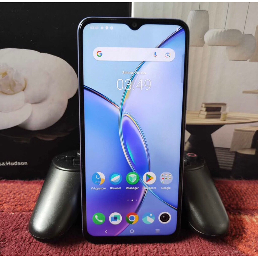 Vivo Y17S 6/128 gb no minus