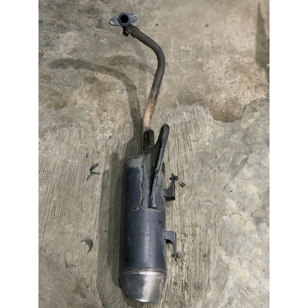 knalpot kenalpot standar ori suzuki nex fi nex 1 Original Copotan