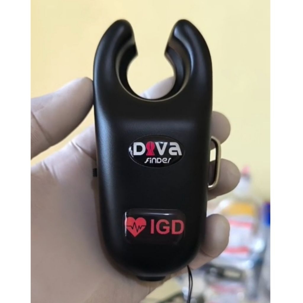 Vein Finder DIVA Finder dengan logo ruangan