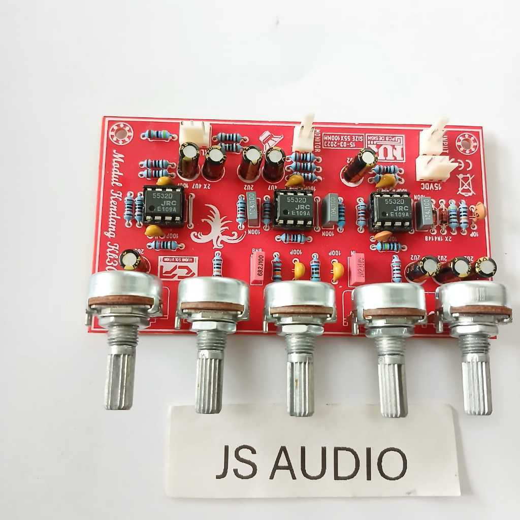 KIT AMPLI KENDANG KB-300 PERTINAK TONE KENDANG KB300