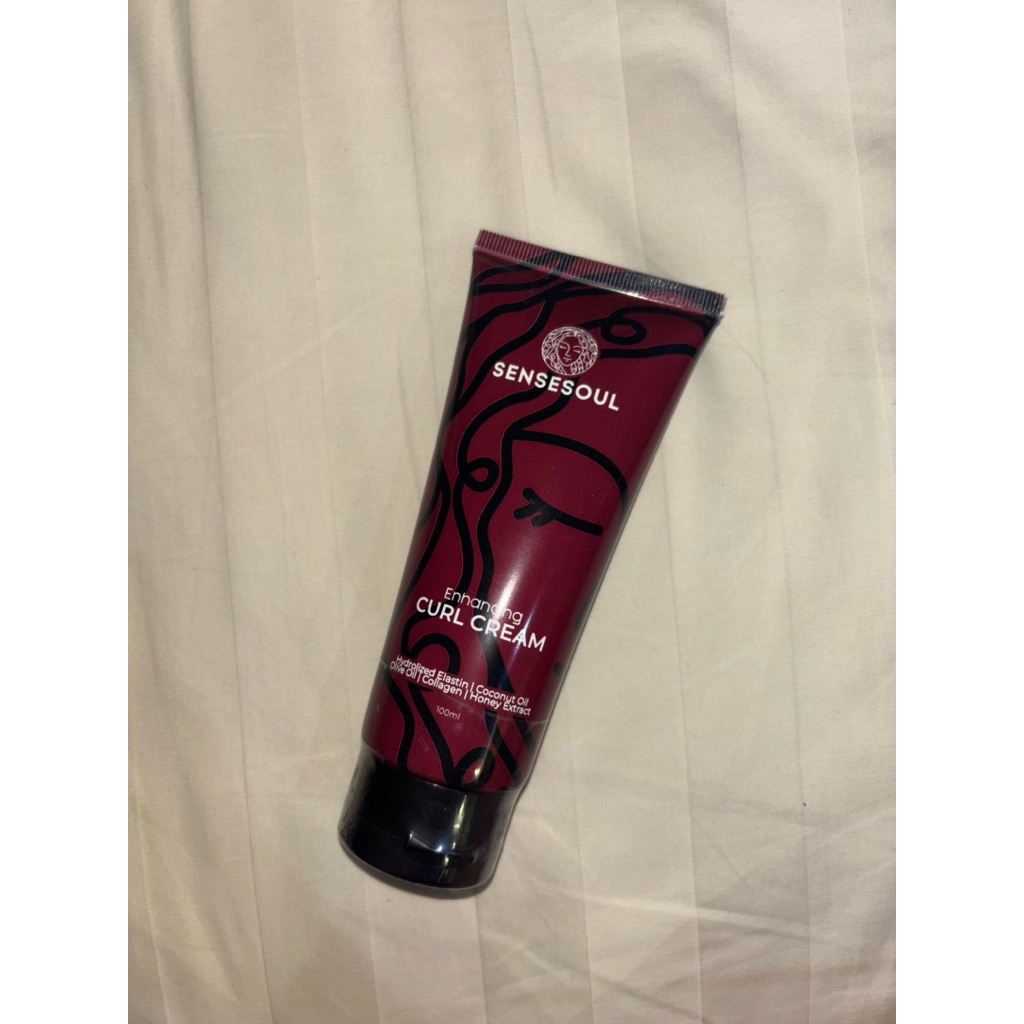Sensesoul Curl Cream (Brand New - Never Used - Sealed)
