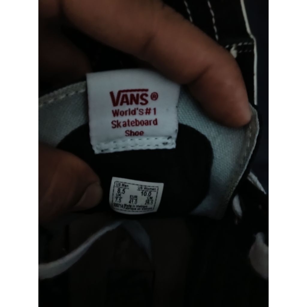 Vans sk8high