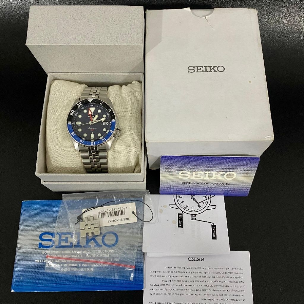 [For Sale] Seiko 5 Sports GMT SSK003 Blueberry Automatic 2025