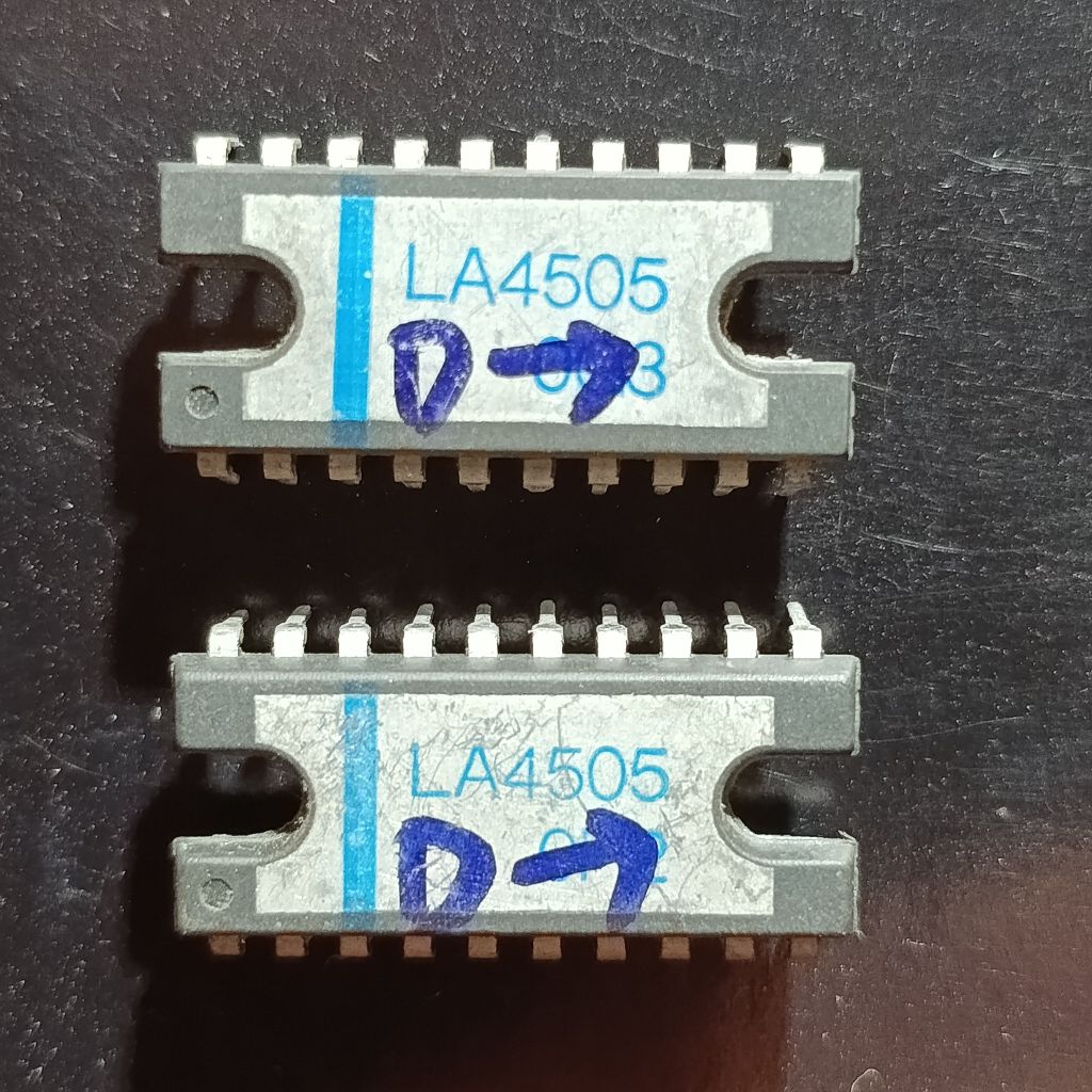 LA4505 ic audio