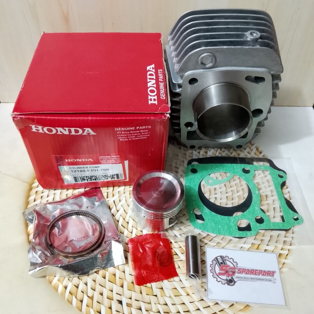 BLOCK SEHER KPH KHARISMA SUPRA X 125 INJEKSI 12100-KPH-700 HONDA