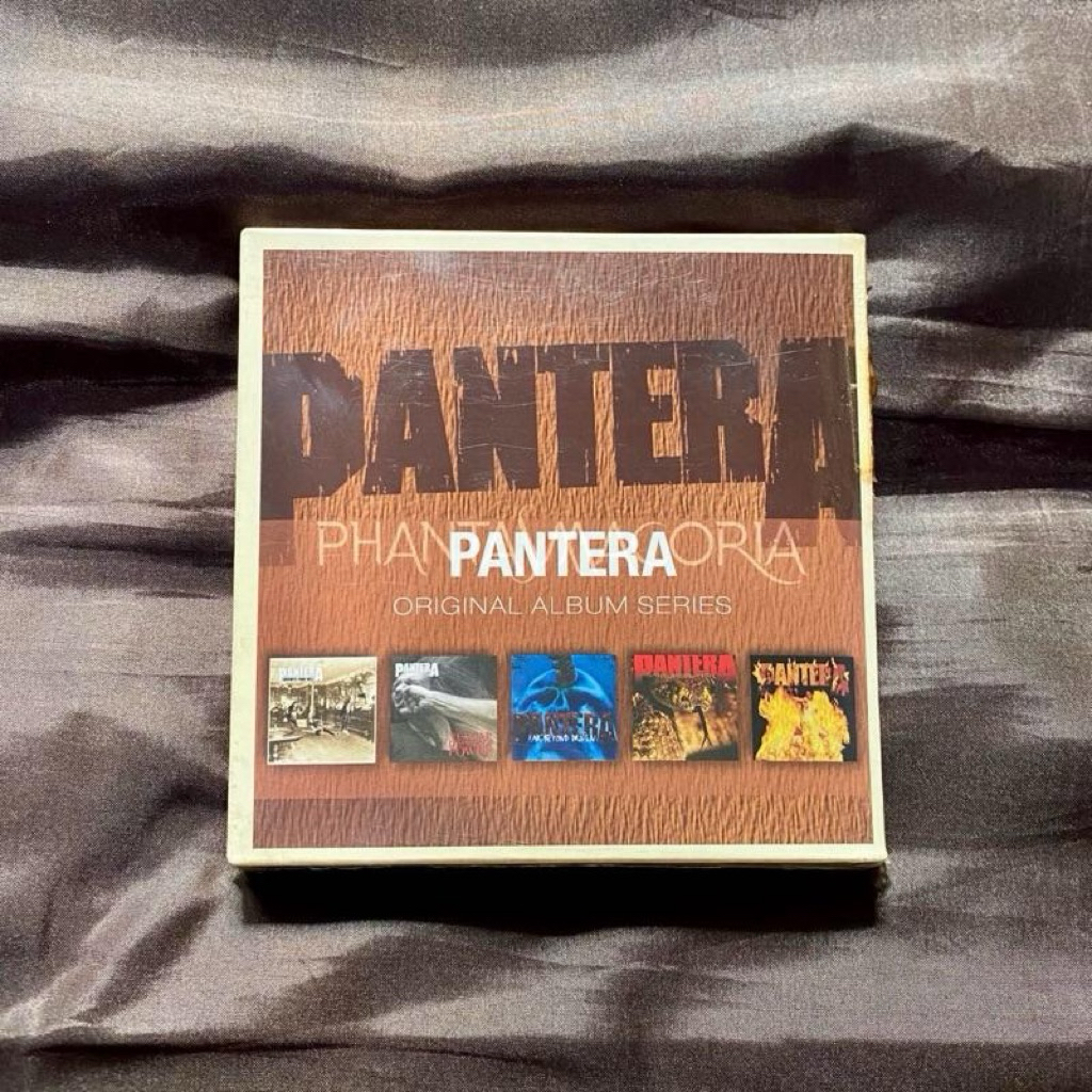 CD Pantera Original Album Series
