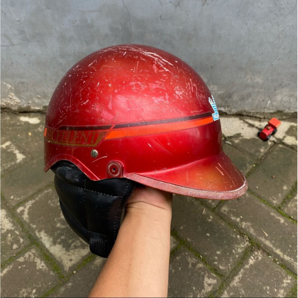 helm vigano lawas helm vigano jadul helm cebok cetok vigano