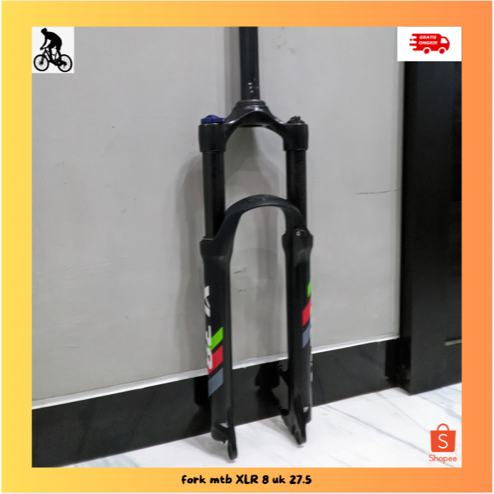 fork mtb XLR 8 uk 27.5 LOCK OUT