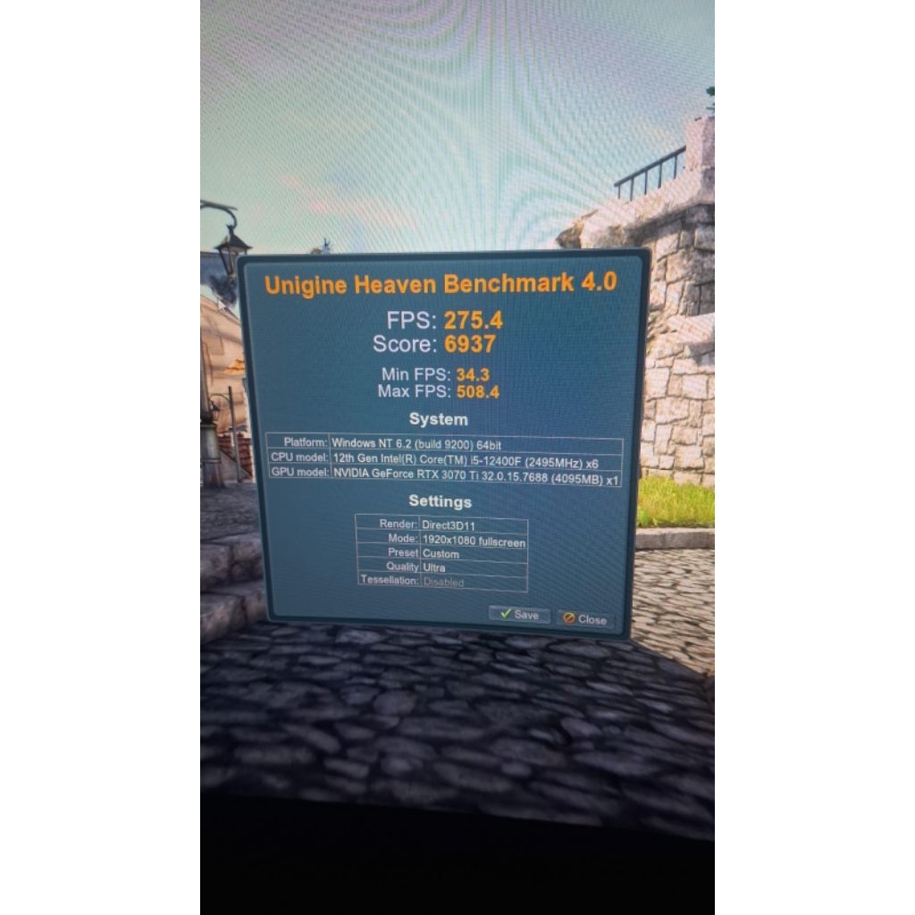 PC Gaming High End Full Set (Second)