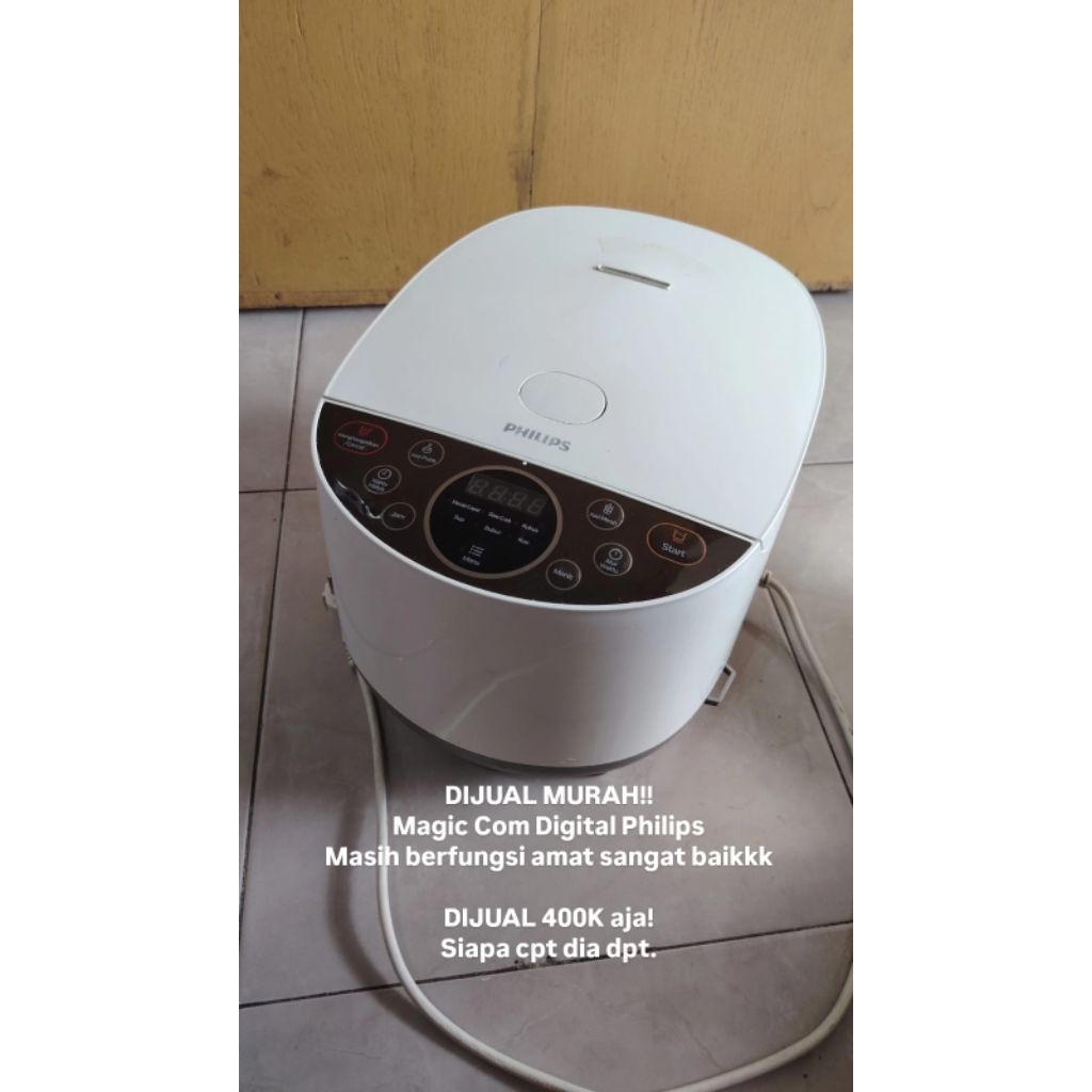 magicom rice cooker philips hd 4515