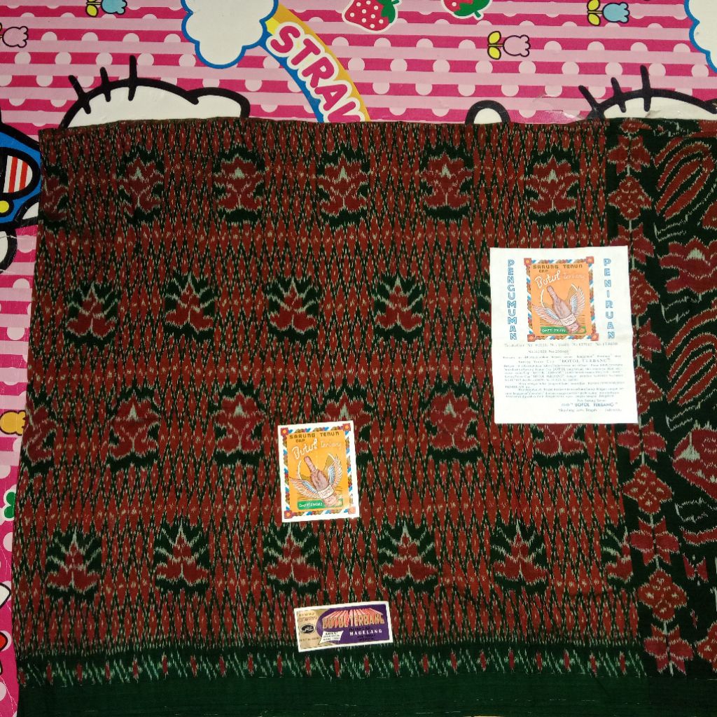 SARUNG BOTOL TERBANG