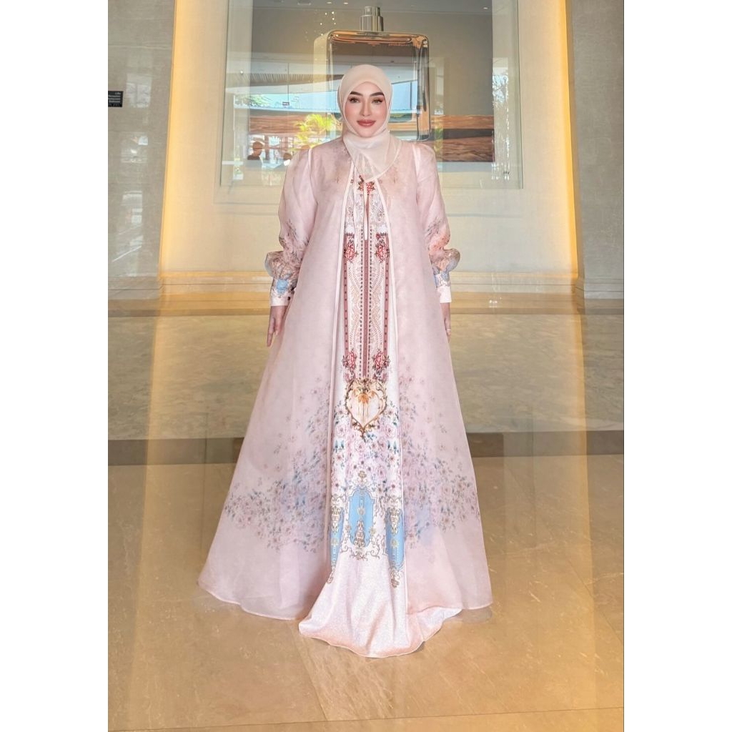 Shellasaukia Official ORIGINAL Dress Shellasaukia Terbaru Dijamin Ori 100% (TANPA HIJAB)