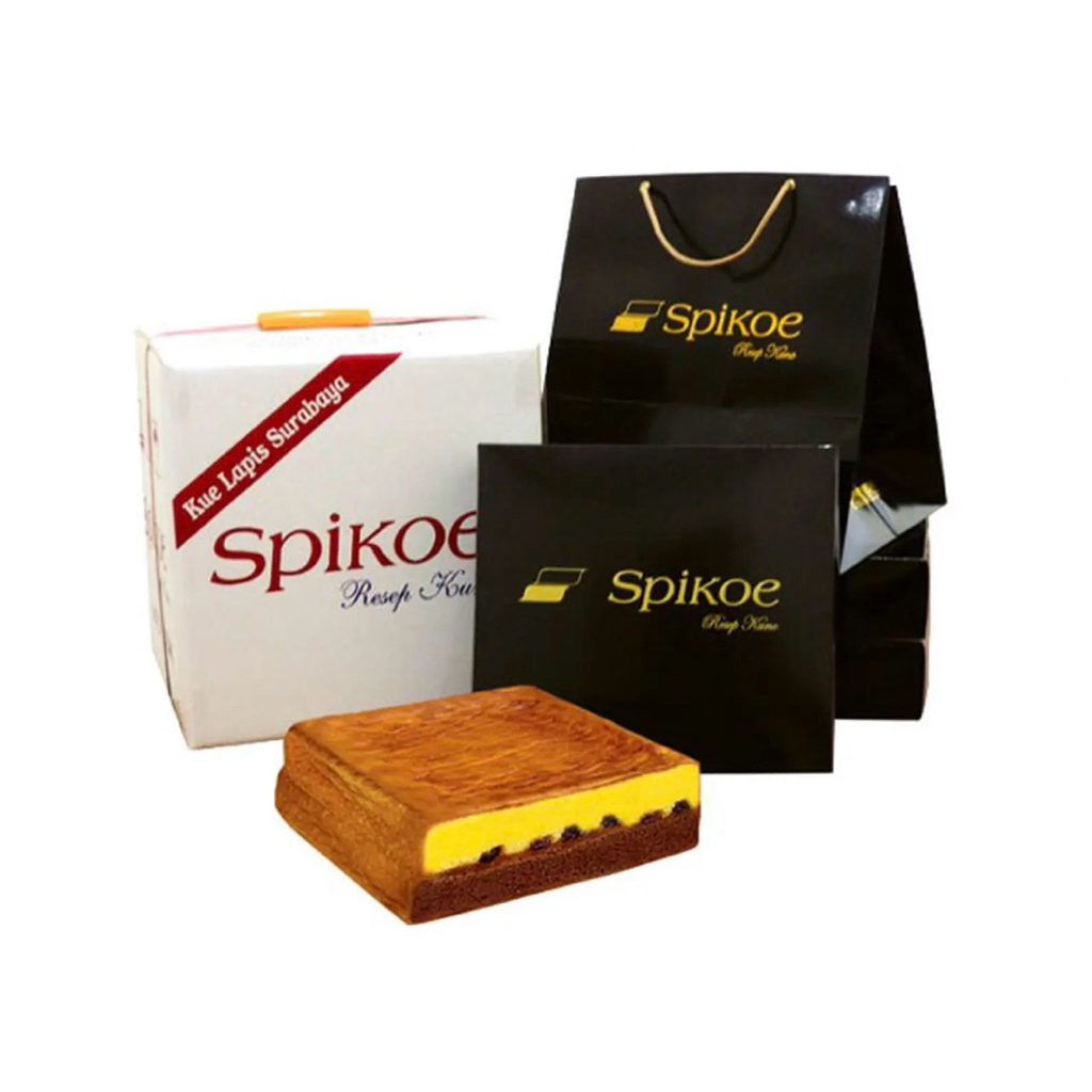 Spikoe Resep Kuno Lapis Surabaya Ukuran Besar