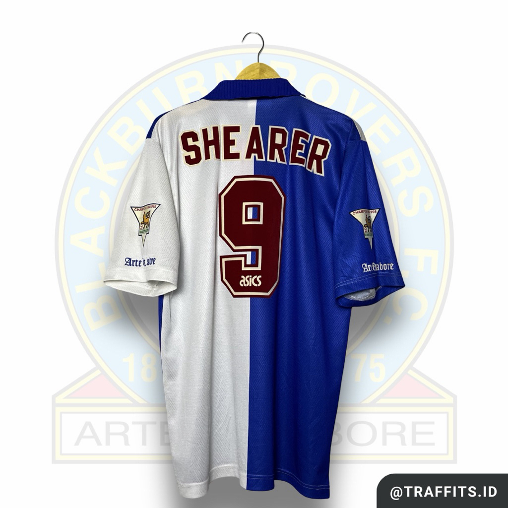 Jersey Blackburn Rovers Home 95/96 Alan Shearer Original Size L
