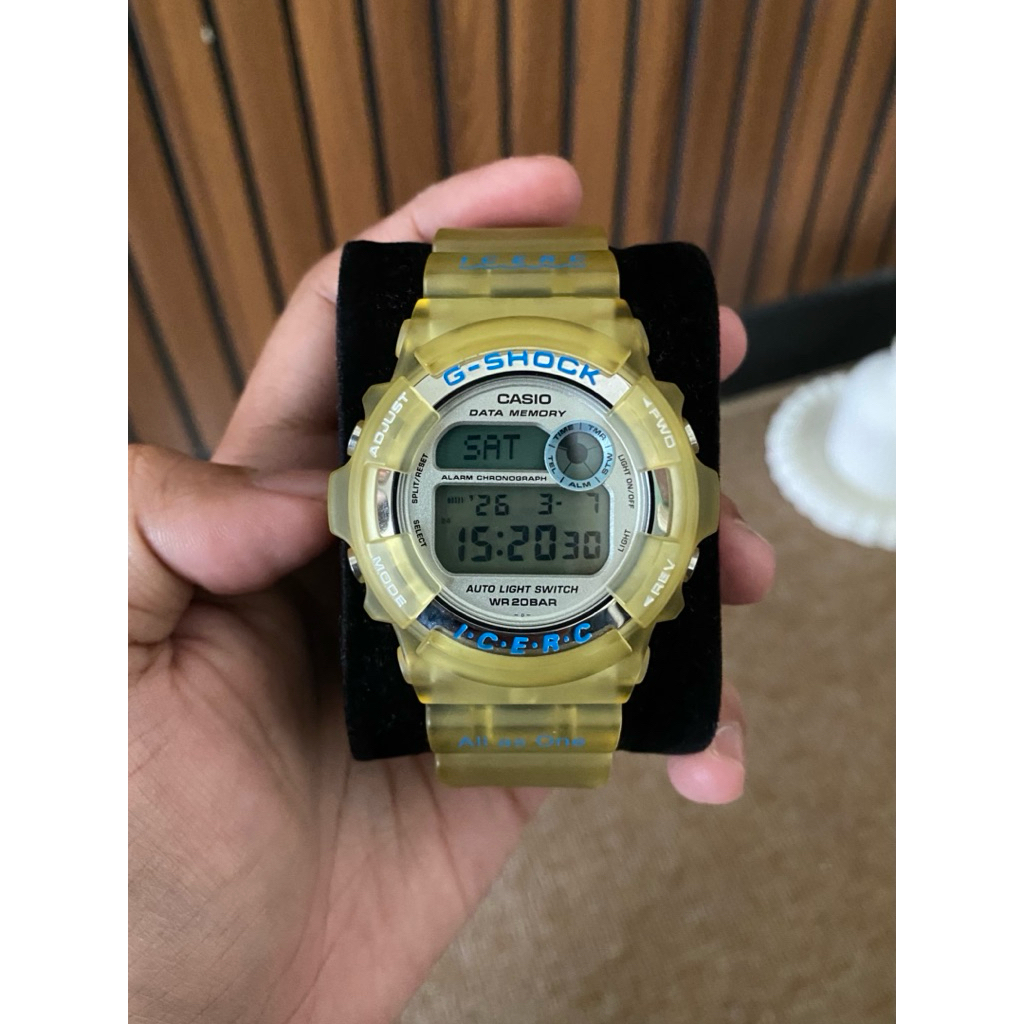Jam Tangan Vintage G-Shock DW-9200K Collabs I.C.E.R.C Special Edition Second