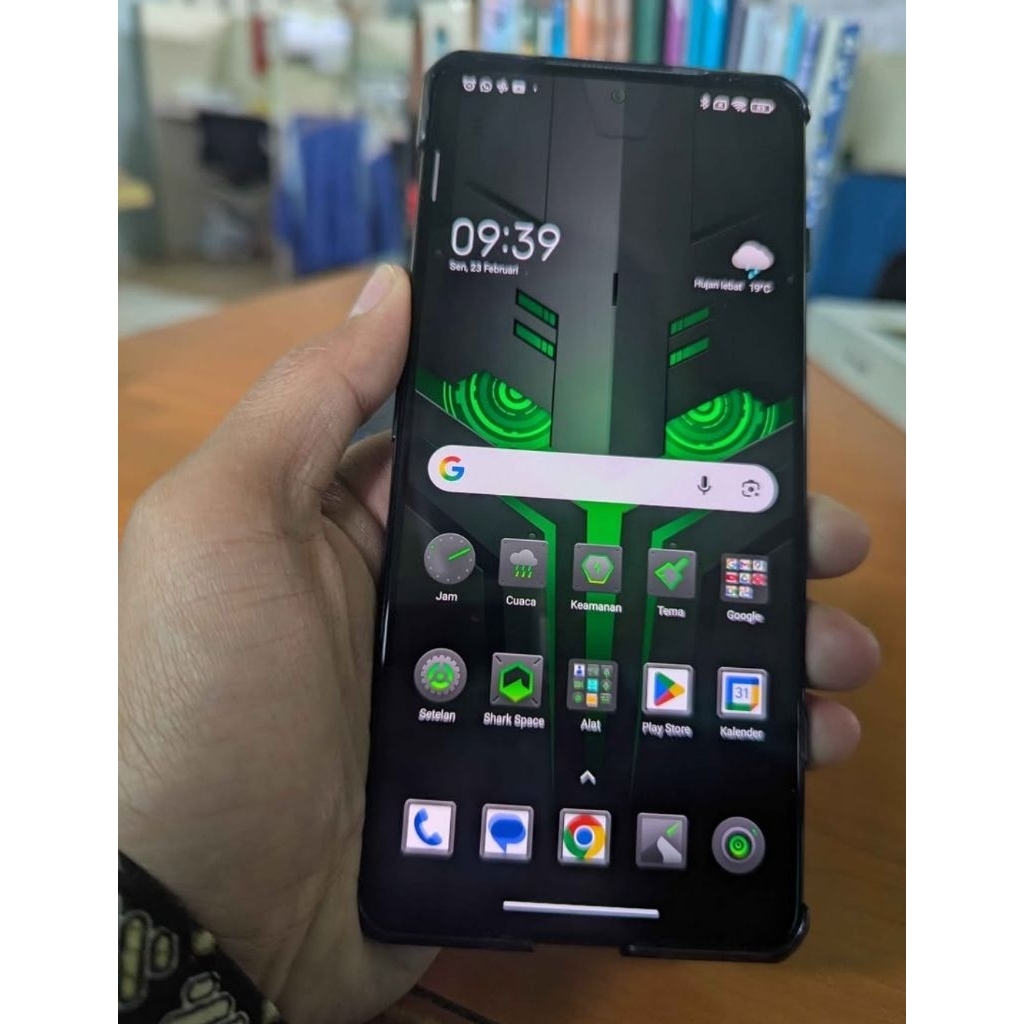 Xiaomi Black Shark 4 Pro 8/256 Wifi Only Bonus Mifi Portable