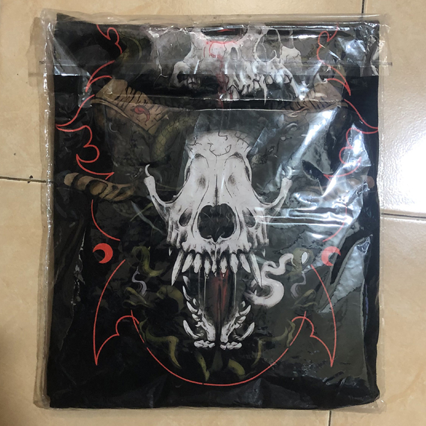 Kaos Band Koil Bertajuk Mendekati Surga Tshirt 100% Cotton || Casual Unisex T-SHIRT Size S  M L XL X