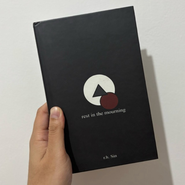 Rest in the Mourning – r.h. Sin (Hardcover) / buku puisi bahasa inggris / buku second preloved jakar