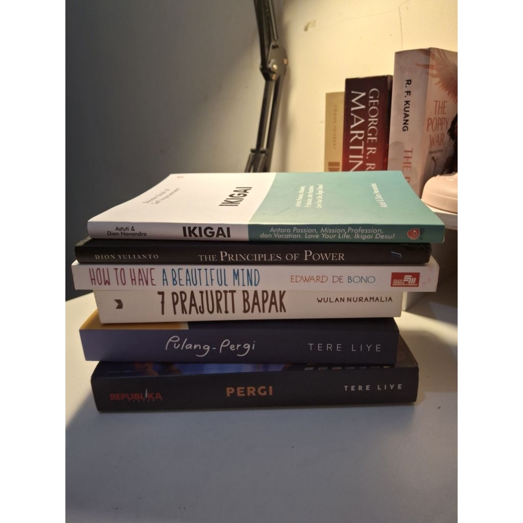 Preloved Buku Ikigai