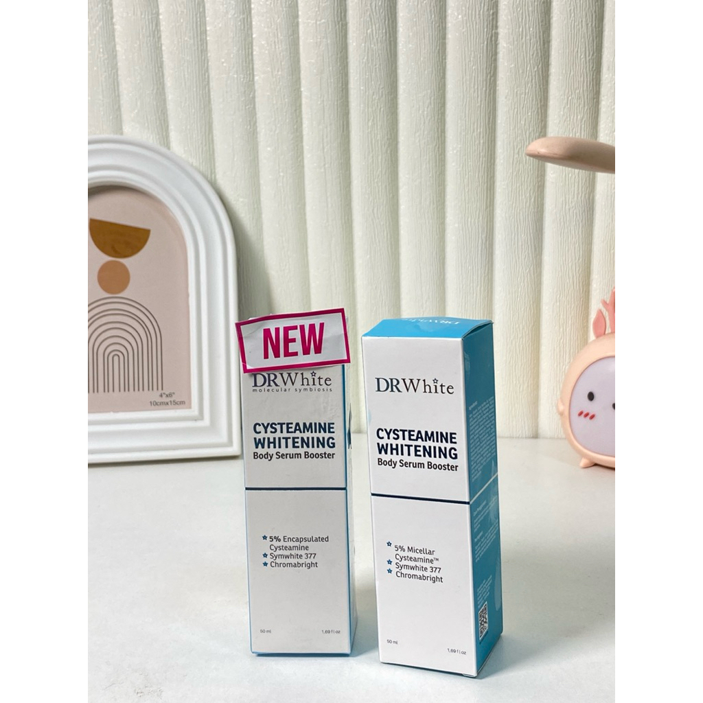 PL body serum cysteamine whitening Drwhite