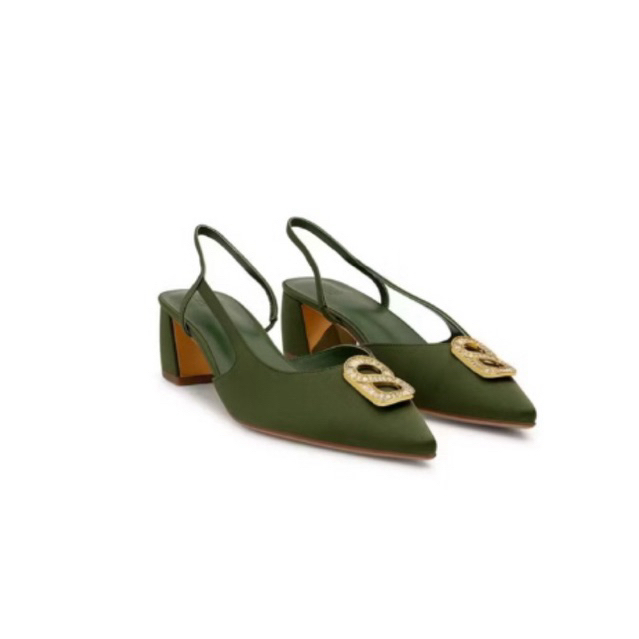 buttonscarves - sandal signature flip flop