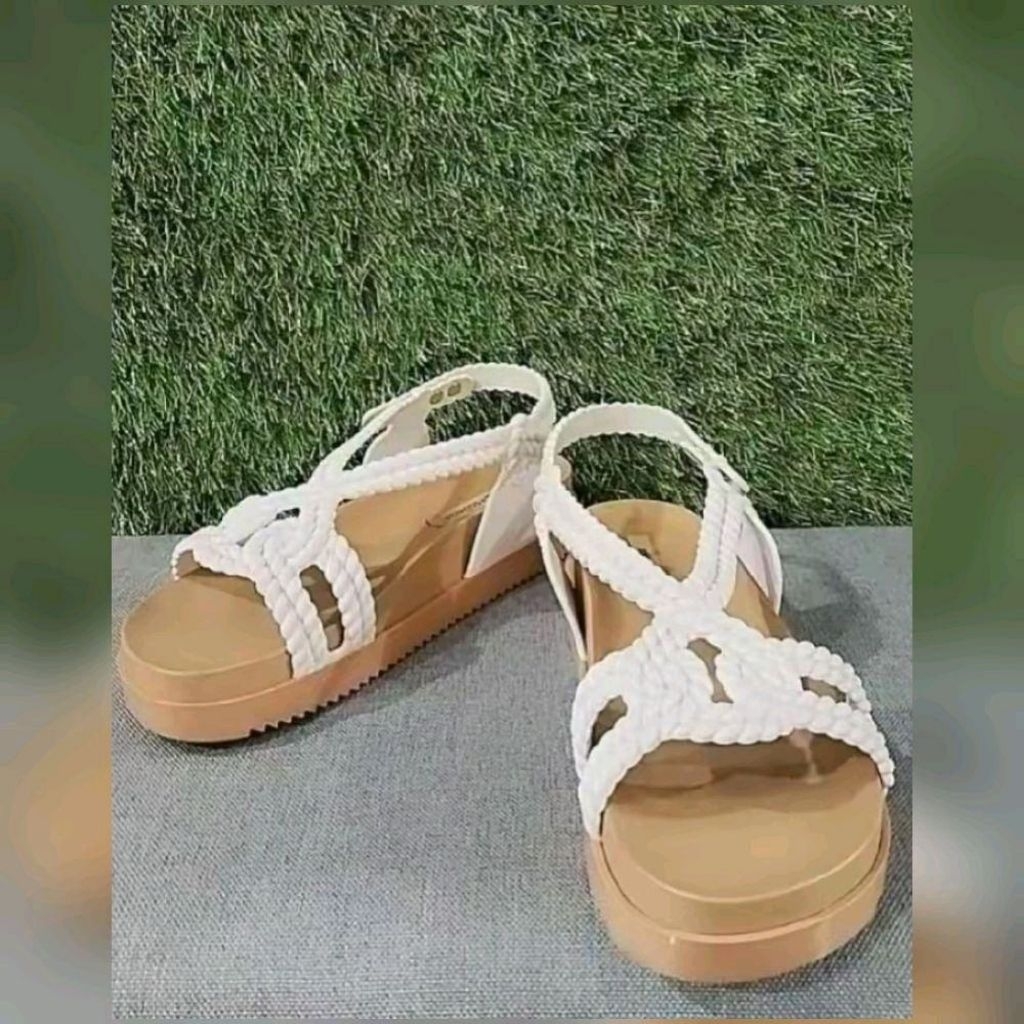 Murah boss ku.. MELISSA + Salinas Cosmic sandals shoes authentic sepatu original wanita asli