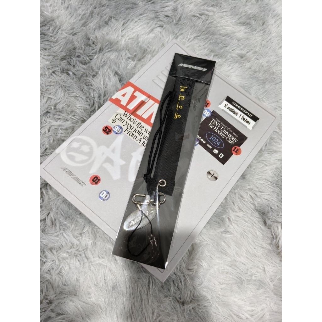 Ateez Light Stick Strap