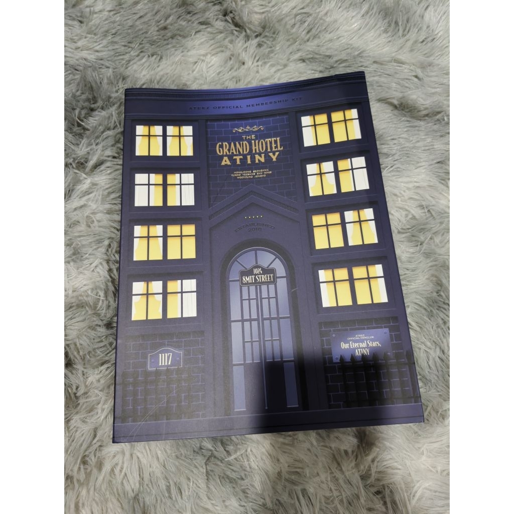 Ateez 6th Membership Kit