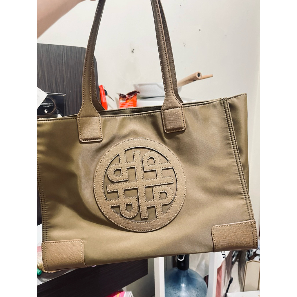 Tas Tote nylon Hush Puppies Yammy bag Large Preloved