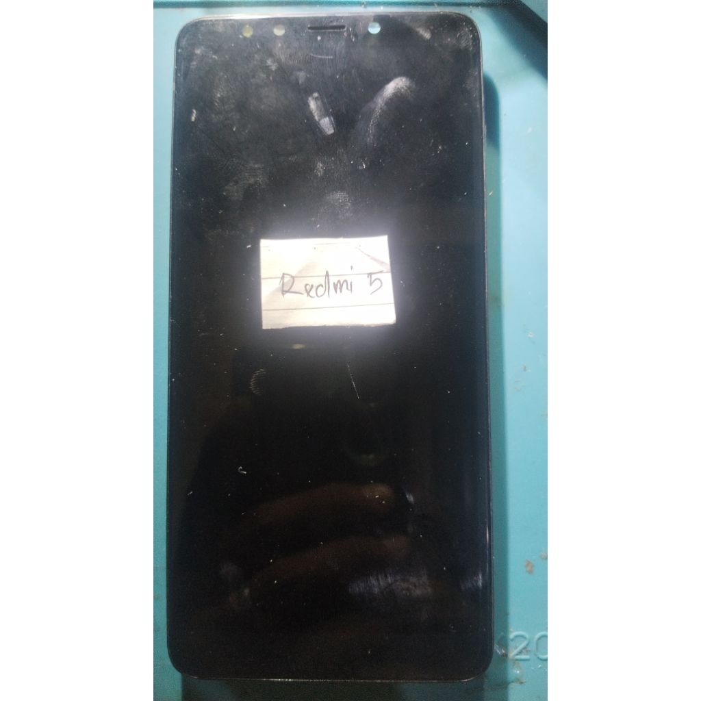 lcd redmi 5 copotan