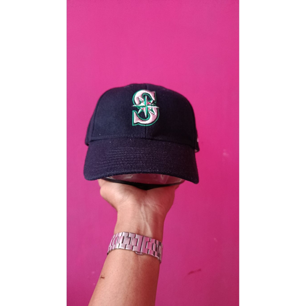 topi Nike x mlb baseball Seattle mariners original