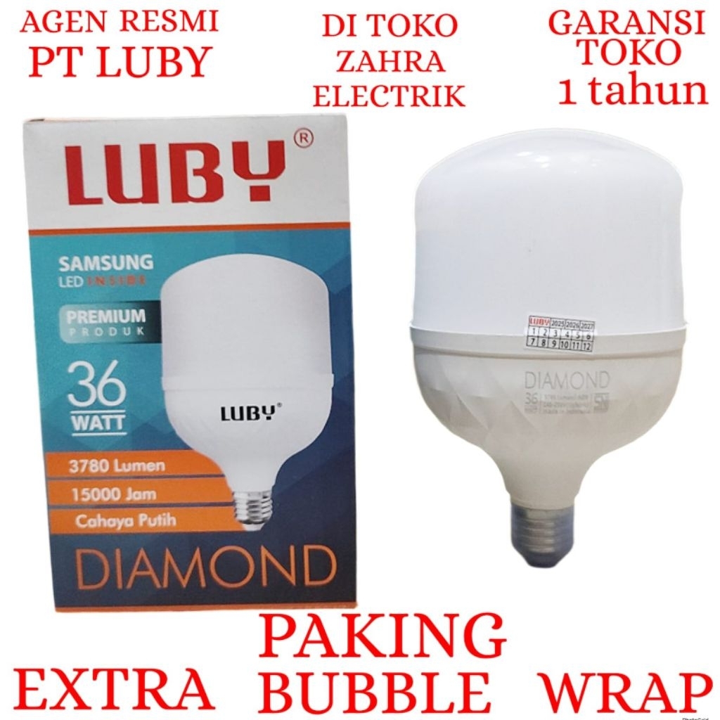 BOHLAM LED LUBY / LAMPU LED LUBY DIAMOND 36W