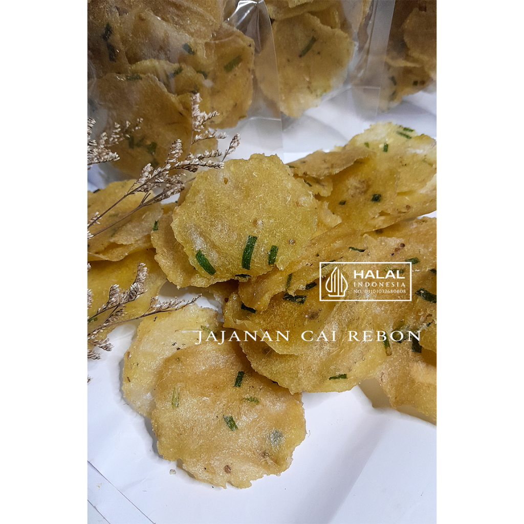 Opak Singkong Mentah khas cirebon tanpa pengawet - Melar alami - Rasa Ori salty savory berat 150gr