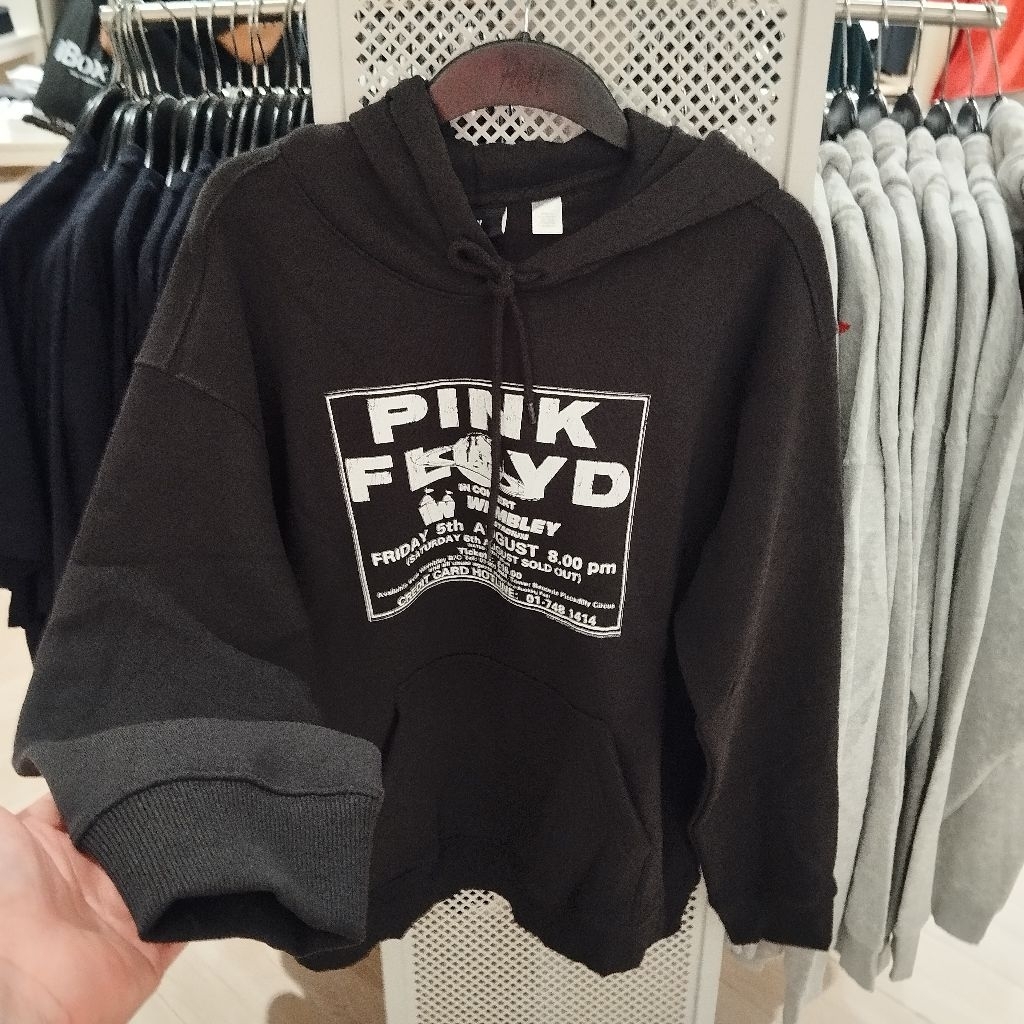 Hoodie H&M Man x PINK FLOYD JASTIP