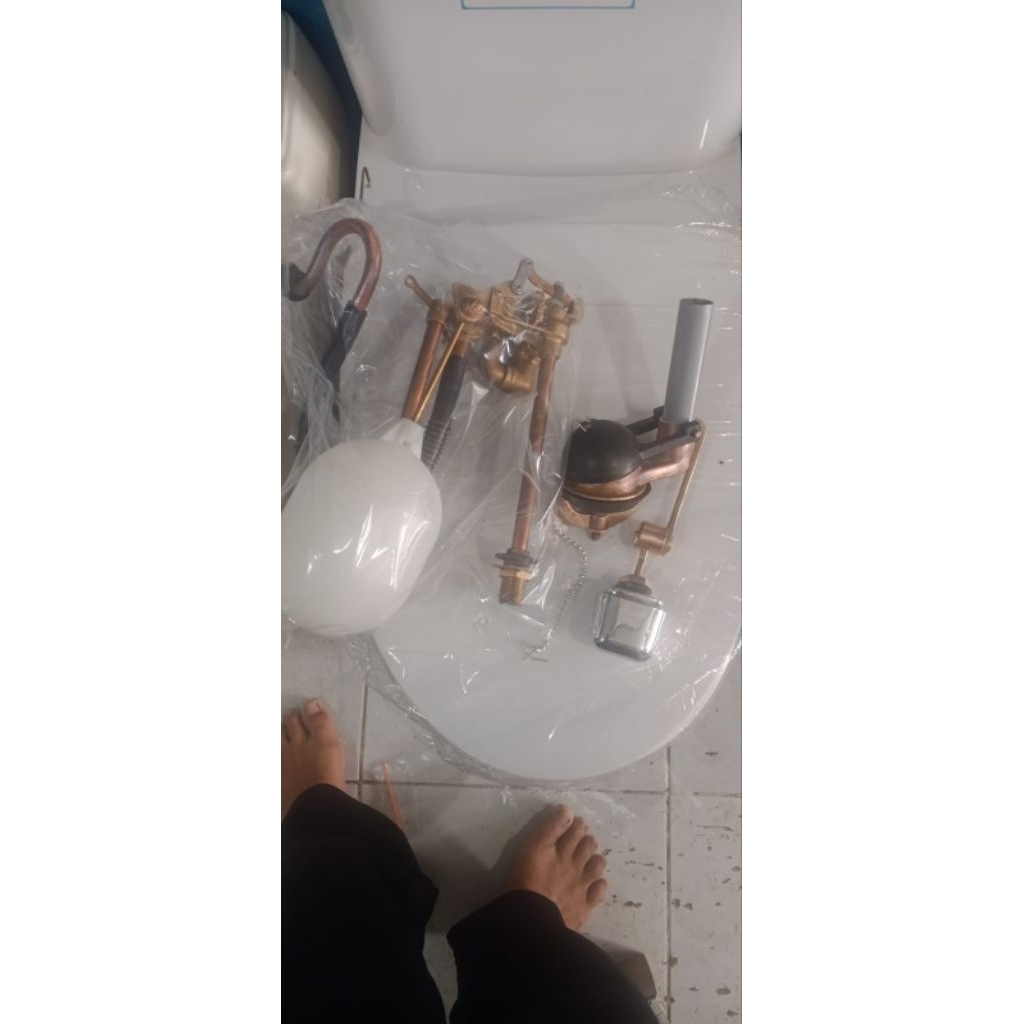 sperpat closet duduk Toto cw436j original