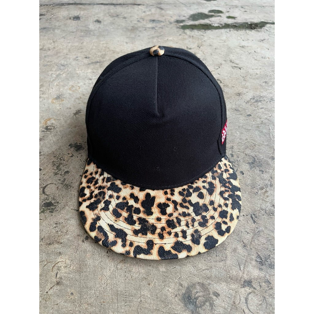 Leopard Cap / Topi Motif Leopard