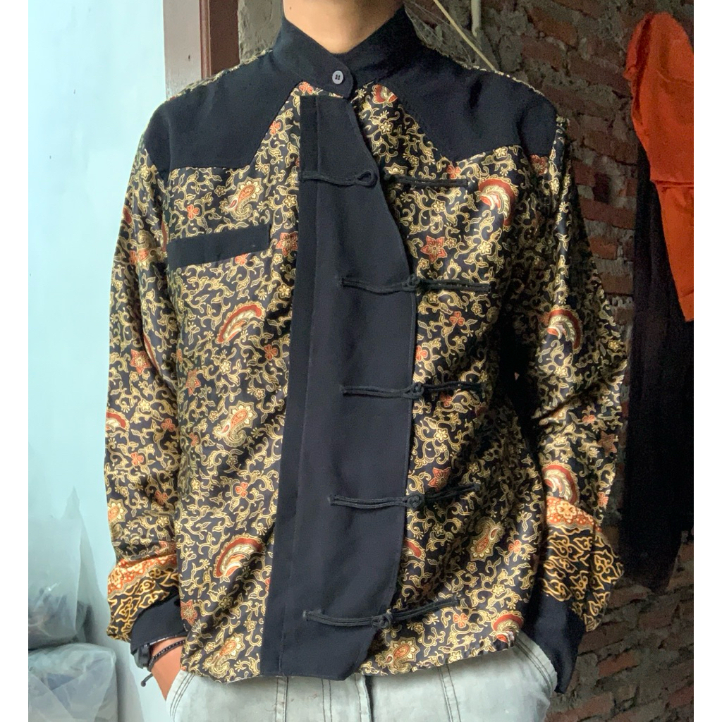 Shirt Cheongsam batik / Chinese