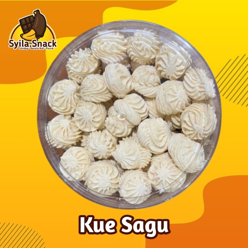 Kue Semprit Sagu | Kue Thumprint Sagu 250 gram