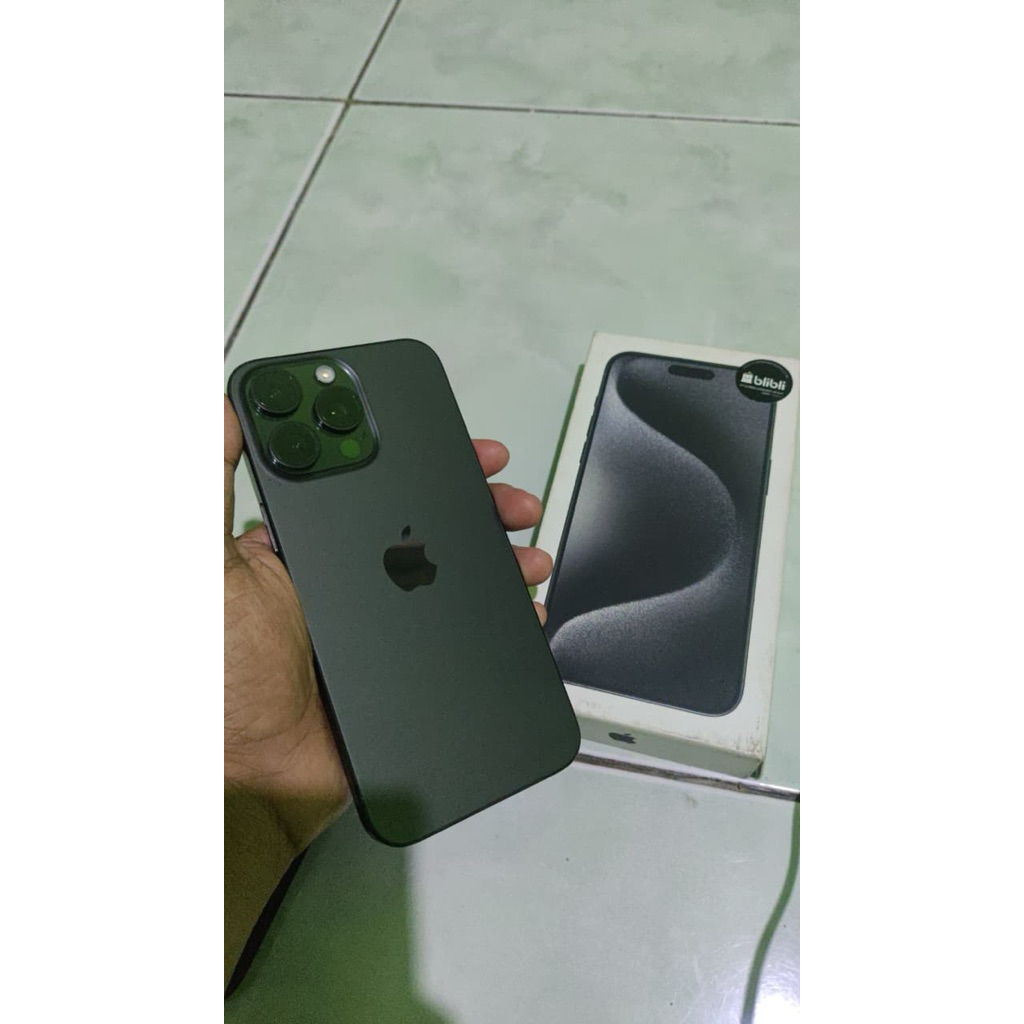Iphone 15 Promax 256gb Ex blibli